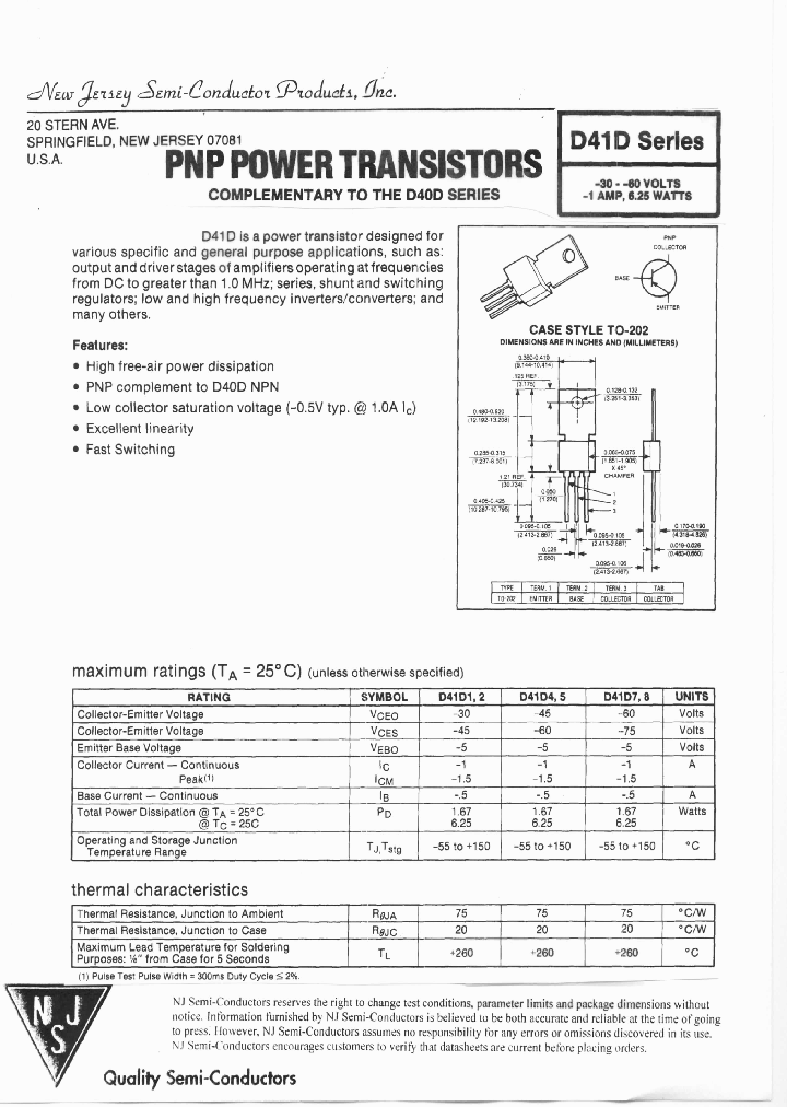 D41D1_7772336.PDF Datasheet