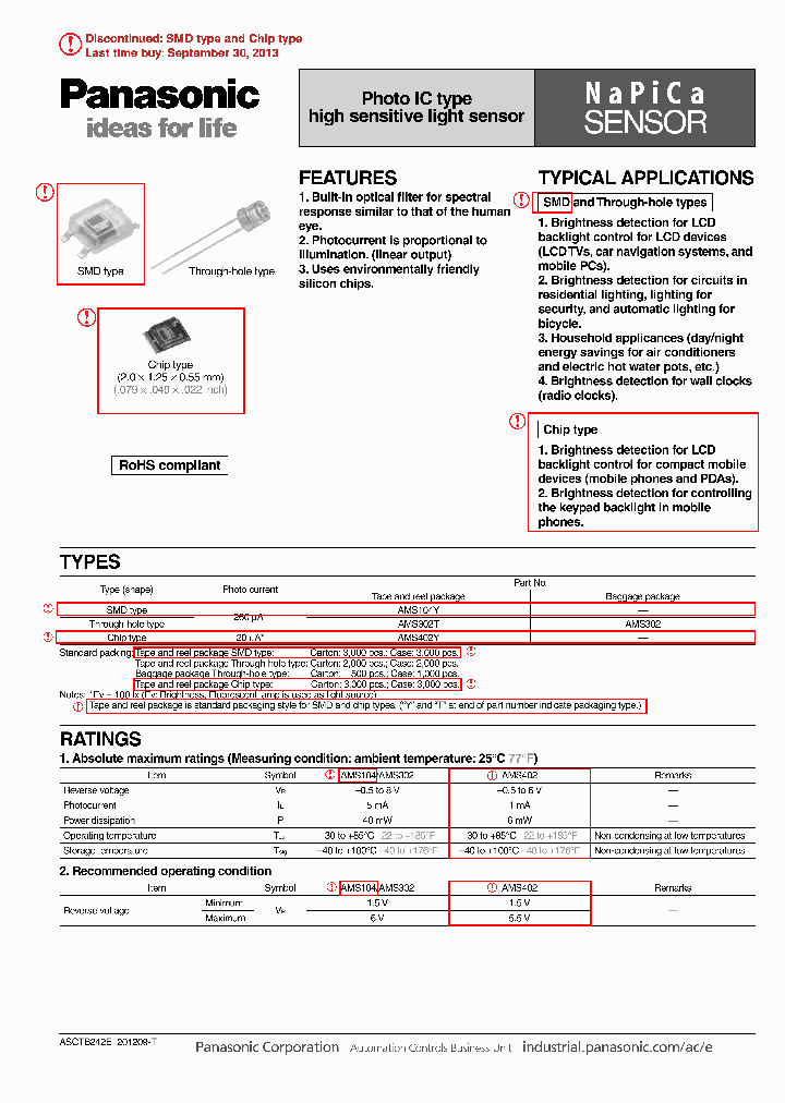 AMS302T_7766542.PDF Datasheet