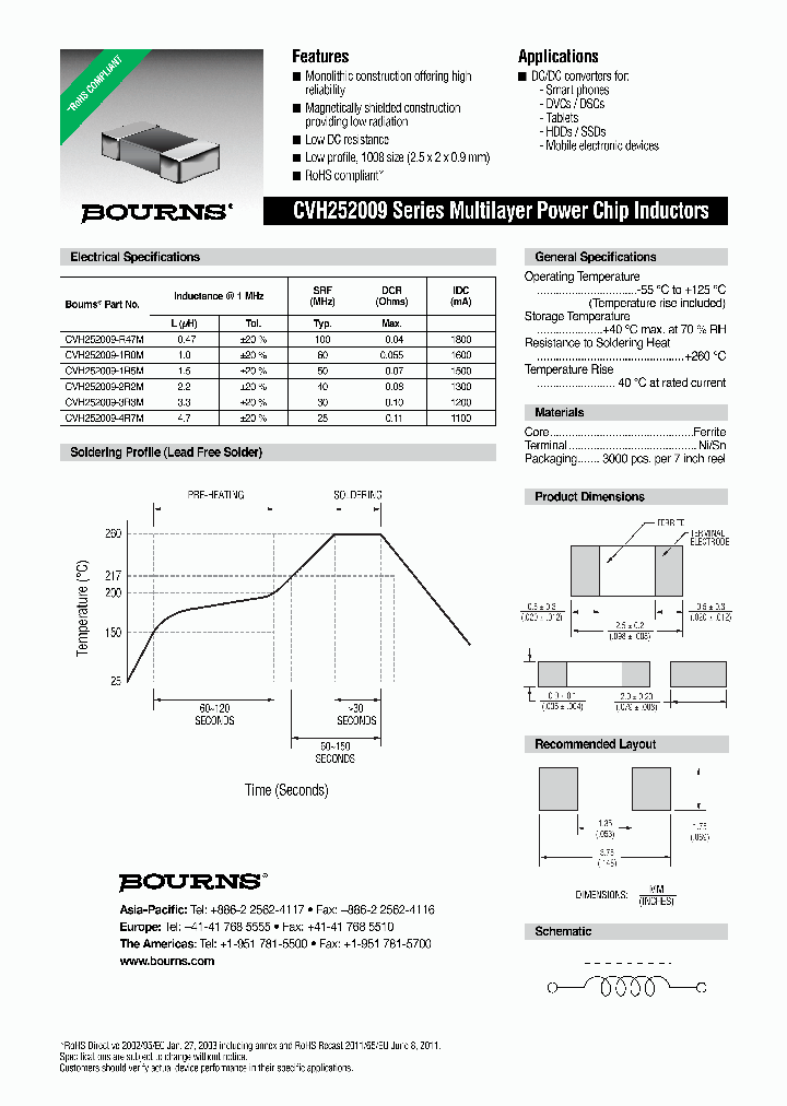 CVH252009-2R2M_7786337.PDF Datasheet