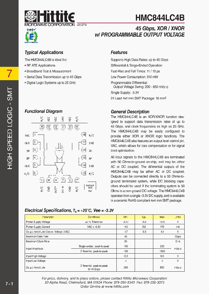 HMC844LC4B_7774499.PDF Datasheet