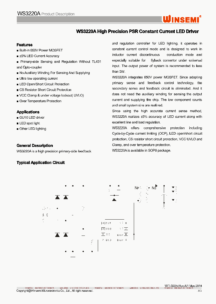 WS3220A_7786185.PDF Datasheet