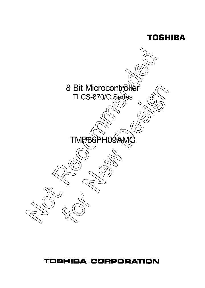TMP86FH09AMG_7814605.PDF Datasheet