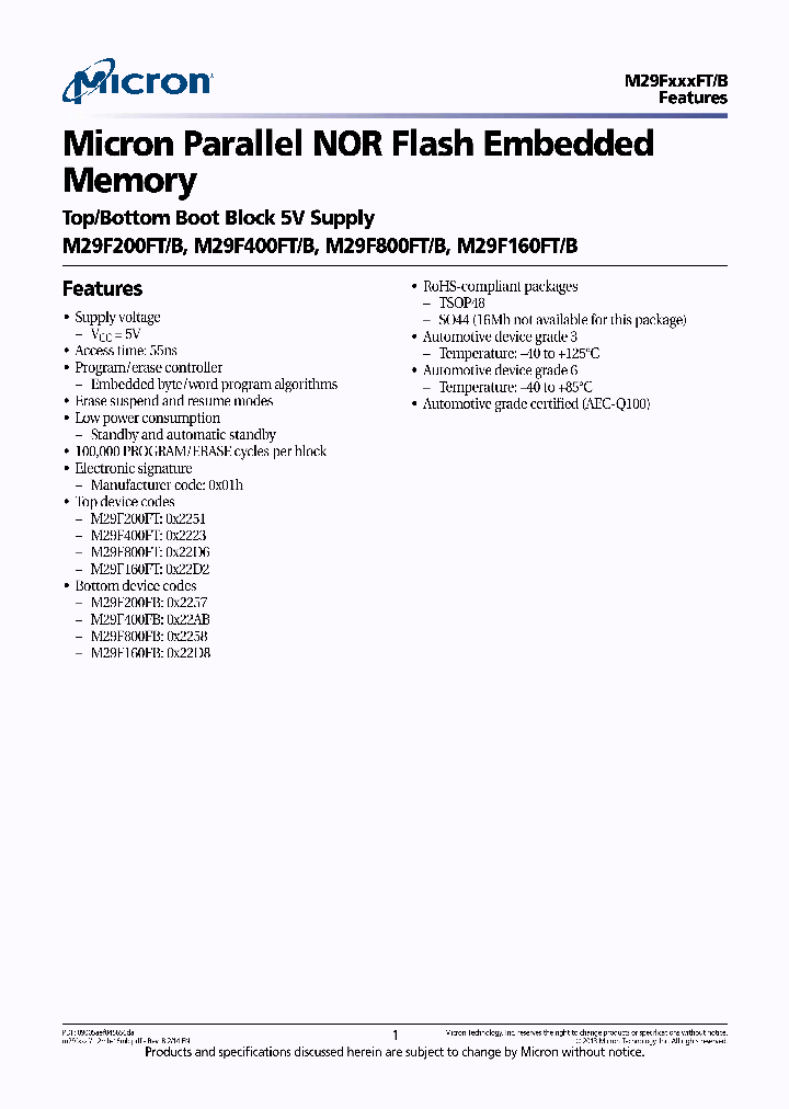 M29F800FB55N3E2_7786517.PDF Datasheet