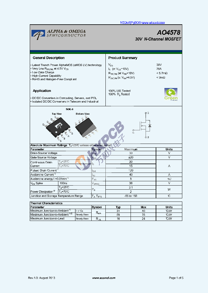 AO4578_7765517.PDF Datasheet