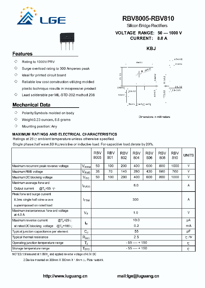 RBV8005_7766347.PDF Datasheet