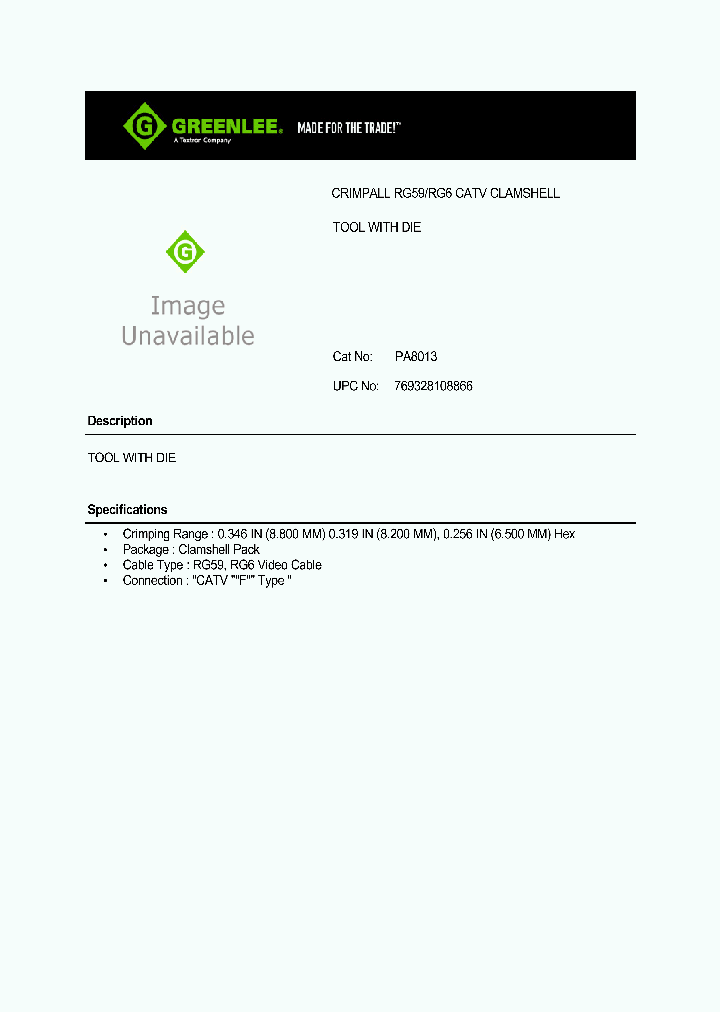 PA8013_7763879.PDF Datasheet