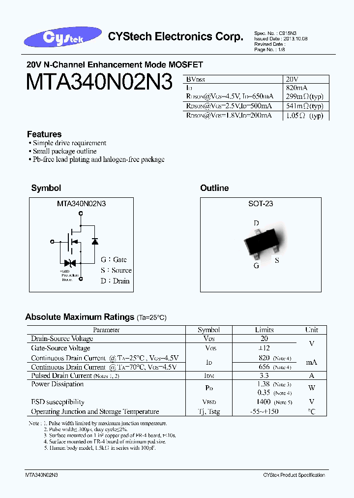 MTA340N02N3_7785845.PDF Datasheet
