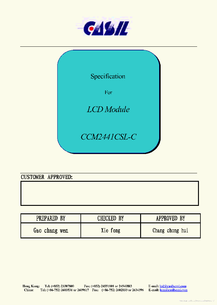 CCM2441CSL-C_7756507.PDF Datasheet