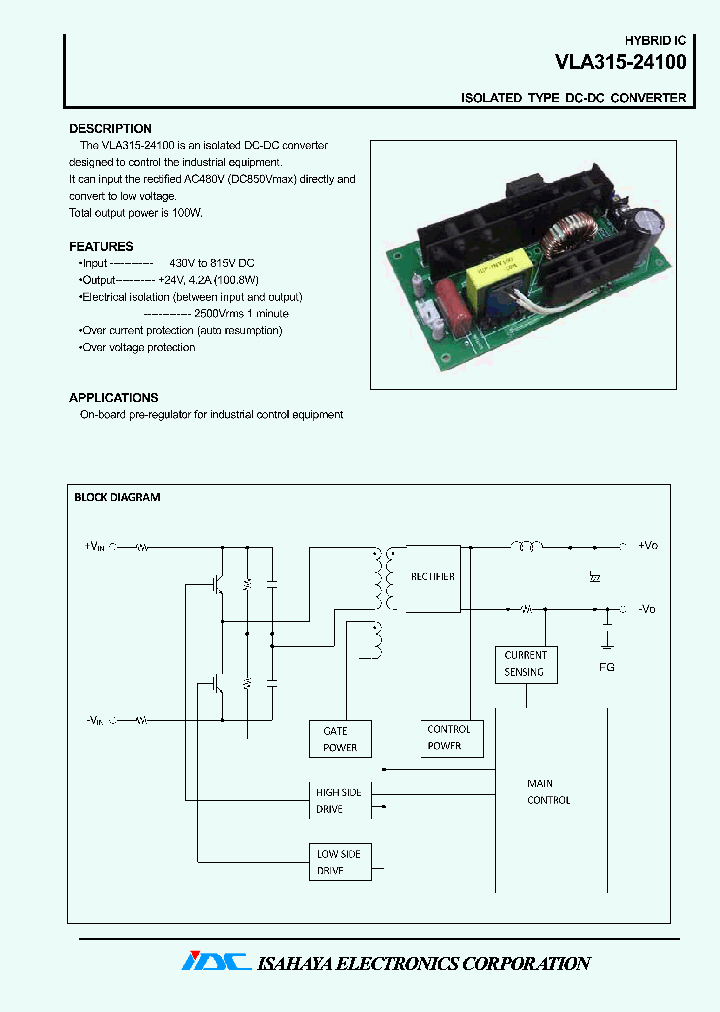 VLA315-24100_7788213.PDF Datasheet