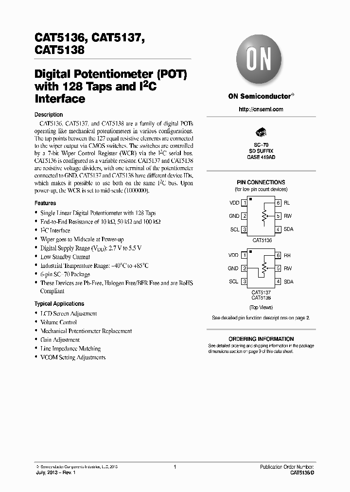 CAT5136_7790916.PDF Datasheet