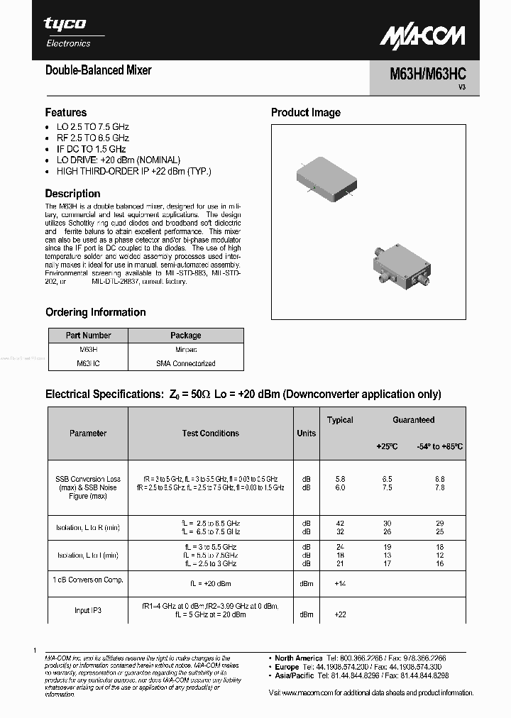 M63HC_7756528.PDF Datasheet
