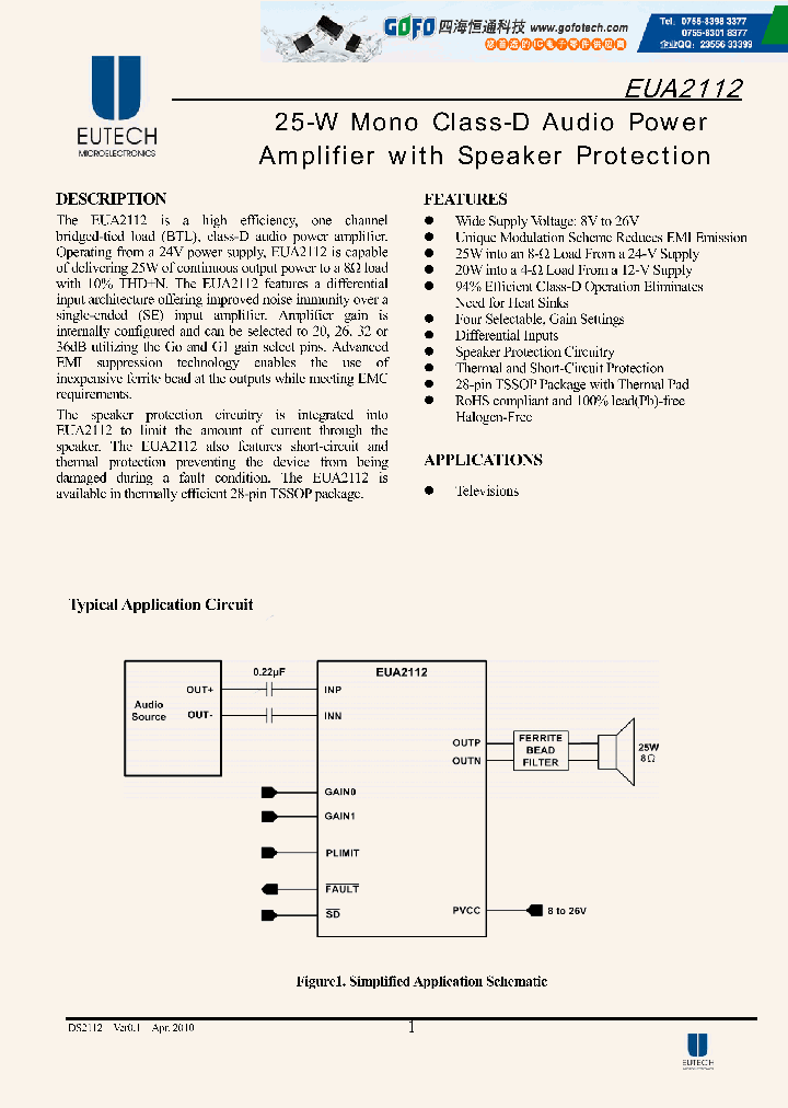 EUA2112QIR1_7755161.PDF Datasheet