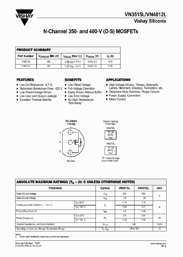 VN3515L_7766977.PDF Datasheet