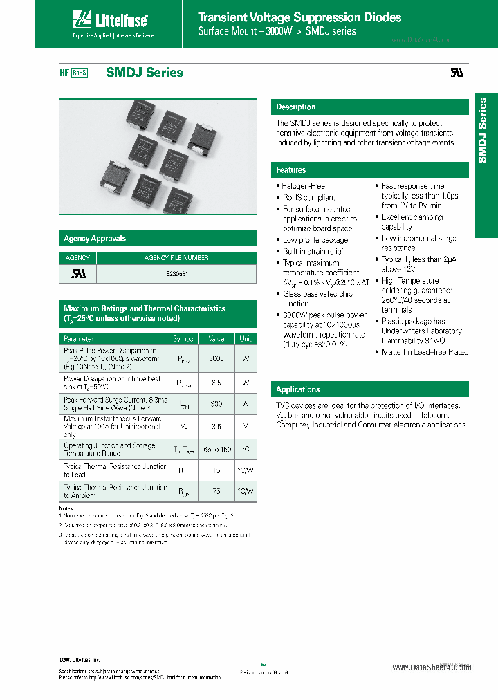 SMDJ170CA_7756070.PDF Datasheet