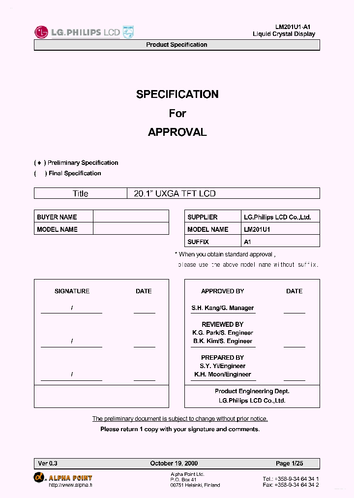LM201U1-A1_7756292.PDF Datasheet