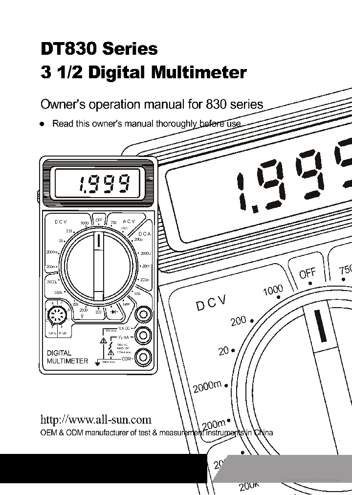 DT830_7755445.PDF Datasheet
