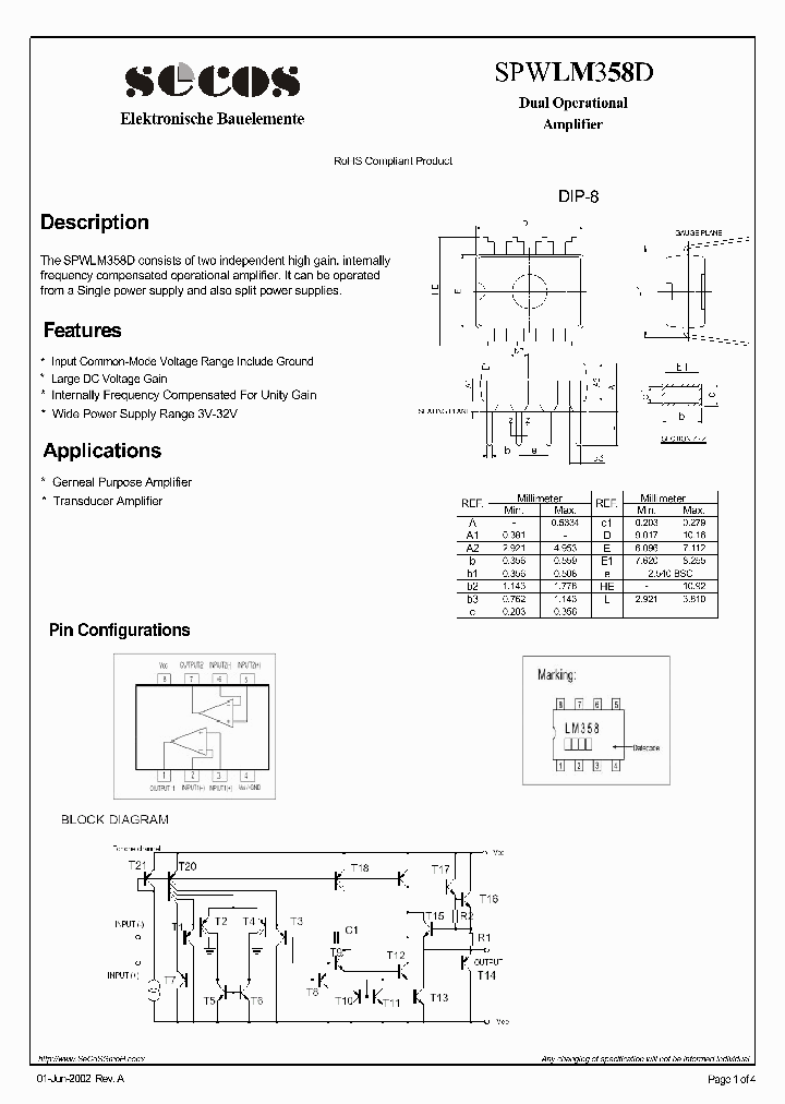 SPWLM358D_7790513.PDF Datasheet