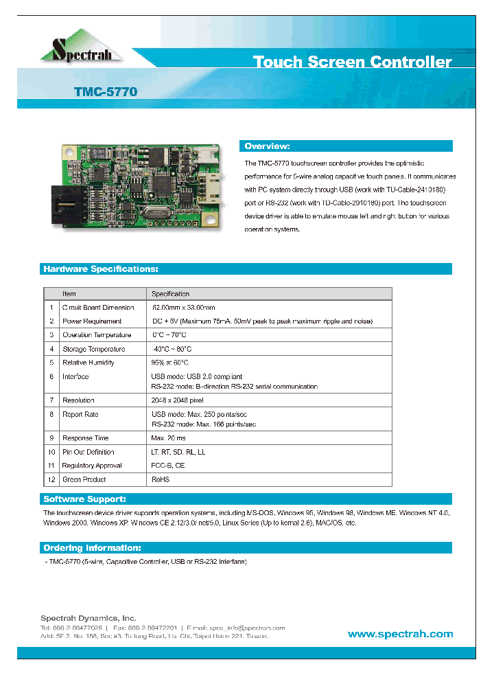 TMC-5770_7786850.PDF Datasheet