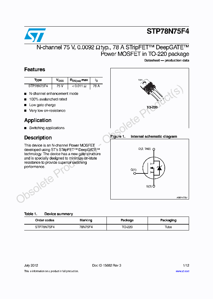 STD78N75F4_7791429.PDF Datasheet