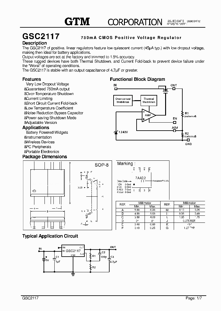 GSC2117_7792488.PDF Datasheet