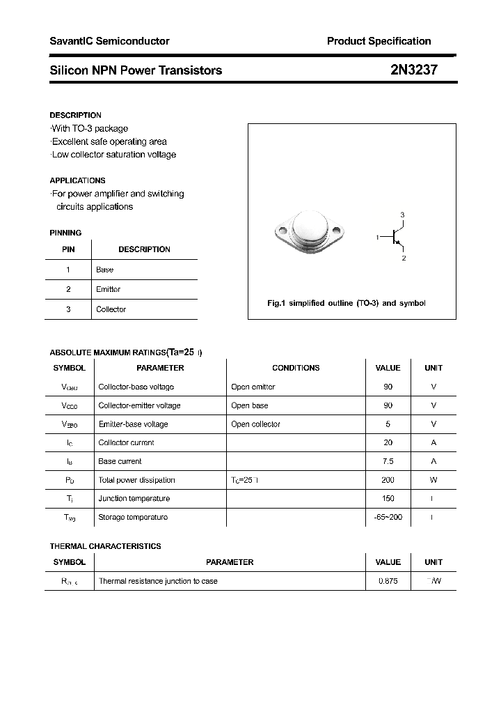 2N3237_7792697.PDF Datasheet