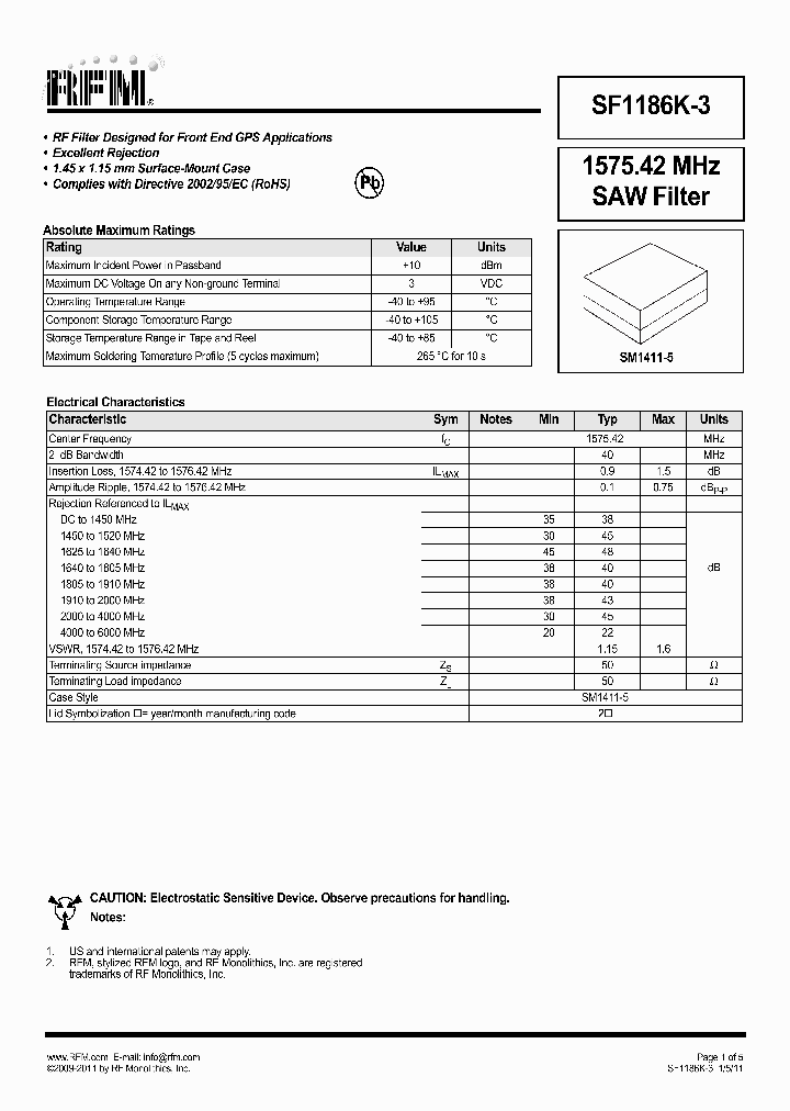 SF1186K-3_7814644.PDF Datasheet