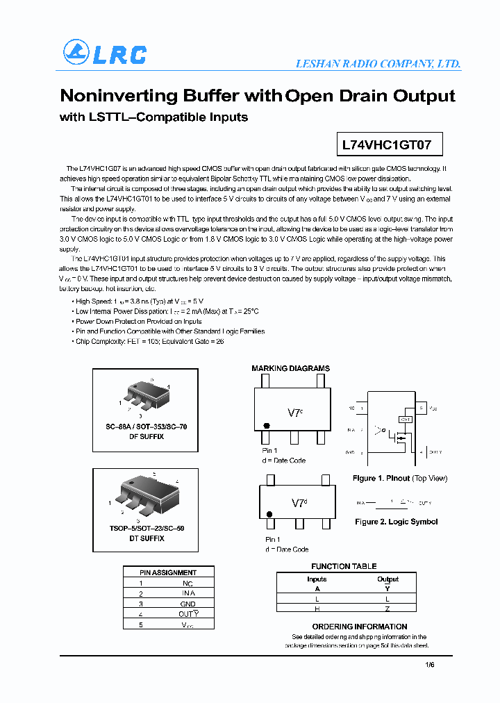 L74VHC1GT07_7816921.PDF Datasheet