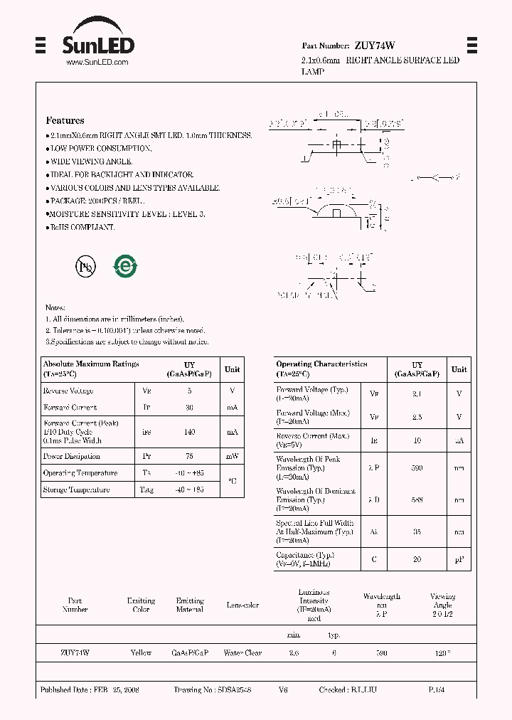 ZUY74W_7821521.PDF Datasheet