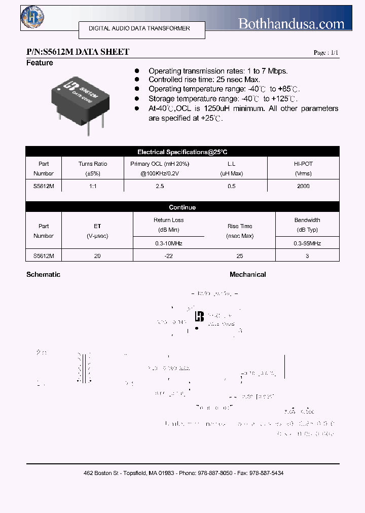 S5612M_7824330.PDF Datasheet