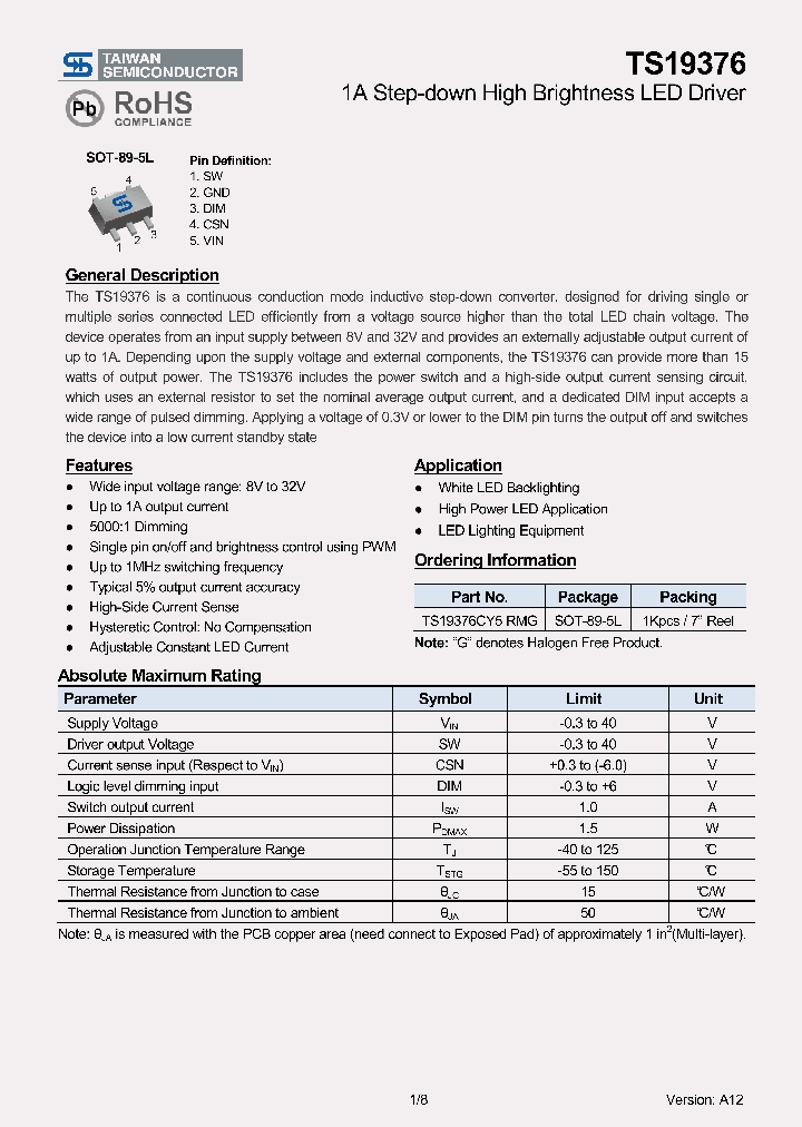 TS19376CY5-RMG_7824103.PDF Datasheet