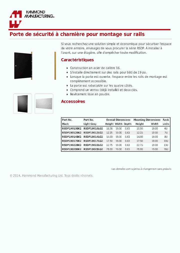 RSDP19012LG2_7825247.PDF Datasheet