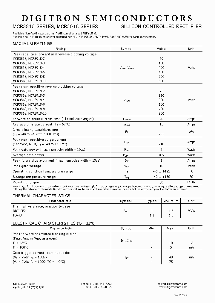 MCR3818_7825307.PDF Datasheet