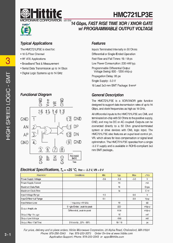 HMC721LP3E_7825787.PDF Datasheet