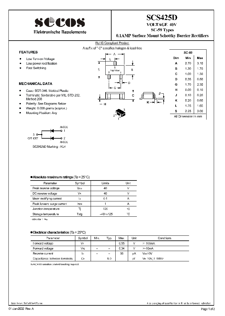 SCS425D_7825610.PDF Datasheet
