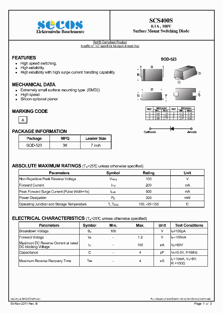 SCS400S11_7825617.PDF Datasheet