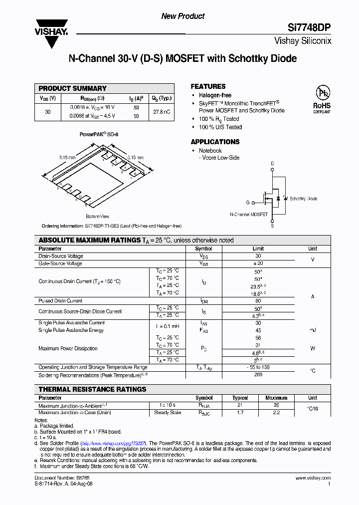 SI7748DP_7826094.PDF Datasheet