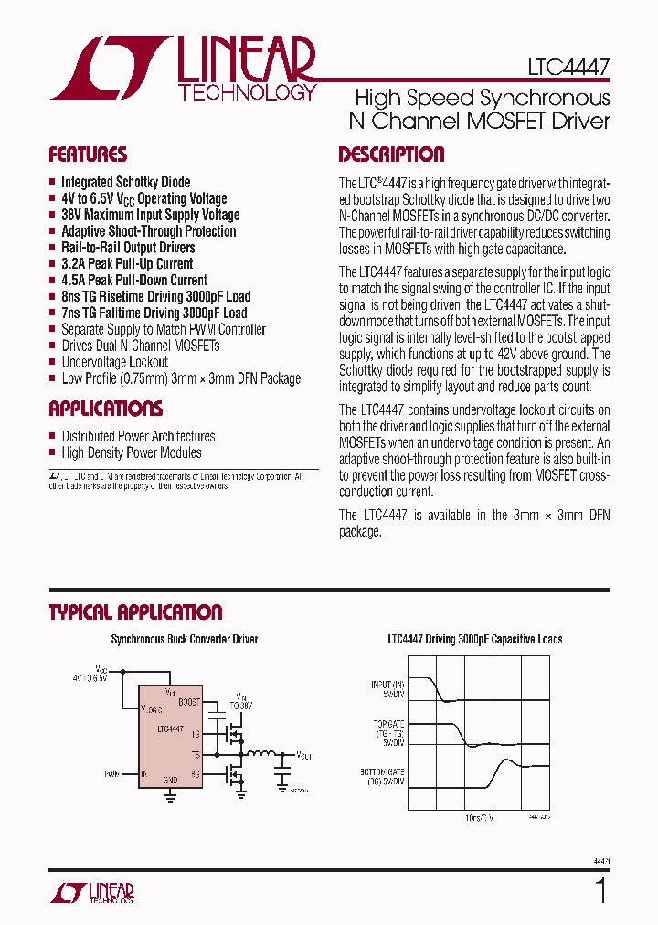LTC4447_7826363.PDF Datasheet