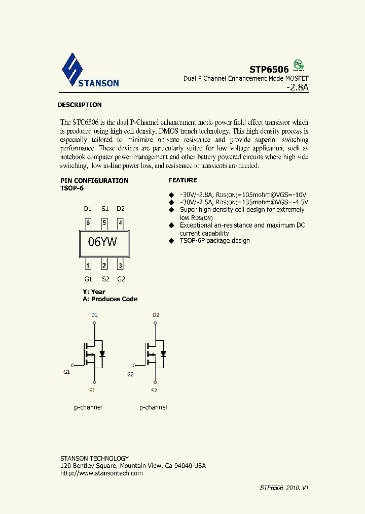 STP6506_7826374.PDF Datasheet