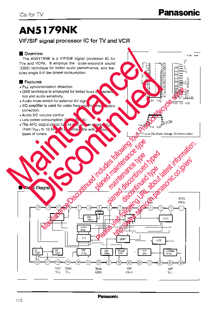 AN5179NK_7826875.PDF Datasheet