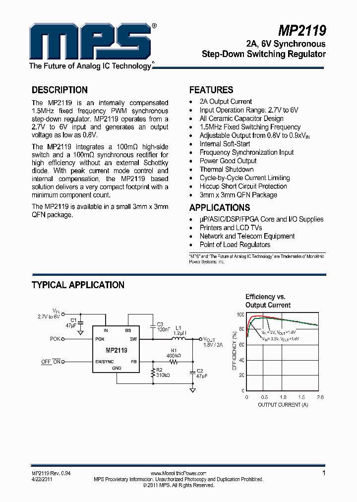 MP2119DQ_7827036.PDF Datasheet