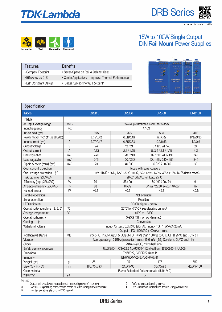 DRB50-12-1_7828753.PDF Datasheet