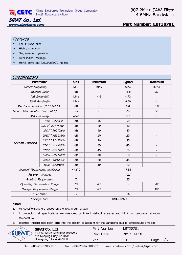 LBT30701_7828824.PDF Datasheet