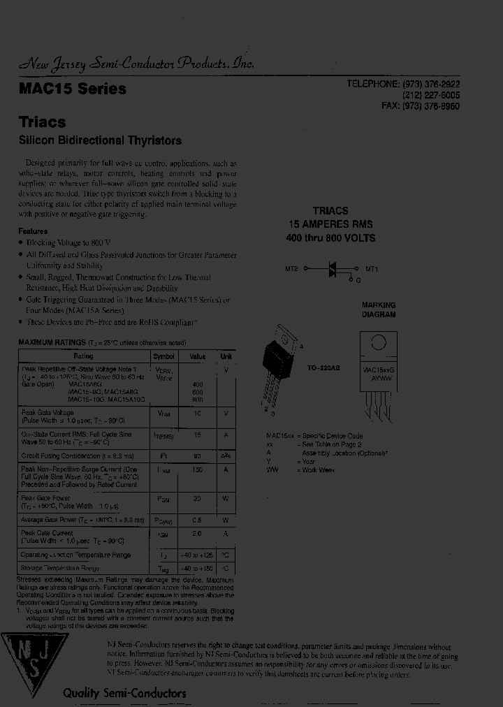 MAC15_7829581.PDF Datasheet