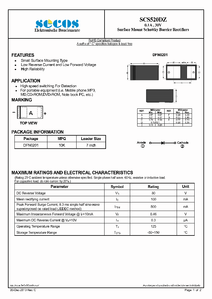 SCS520DZ_7829983.PDF Datasheet