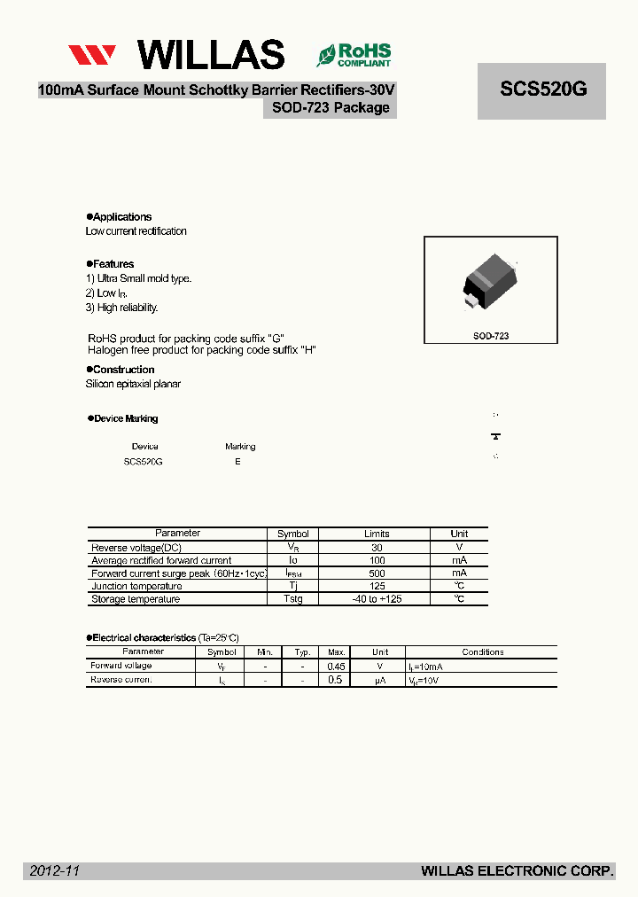 SCS520G_7829985.PDF Datasheet