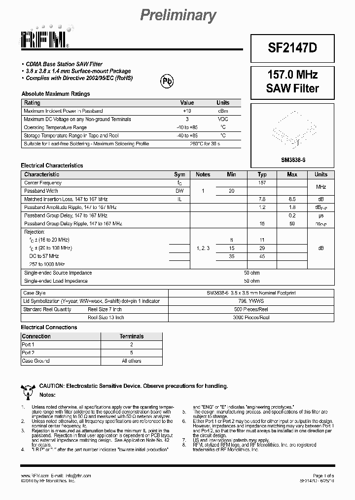 SF2147D_7830345.PDF Datasheet