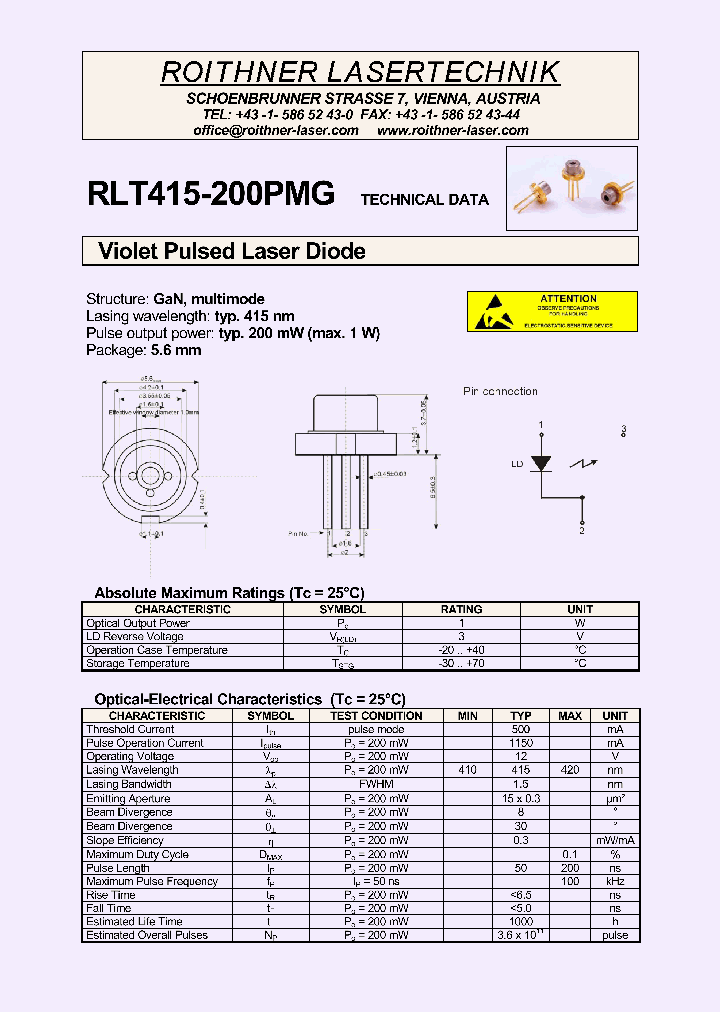 RLT415-200PMG_7830438.PDF Datasheet
