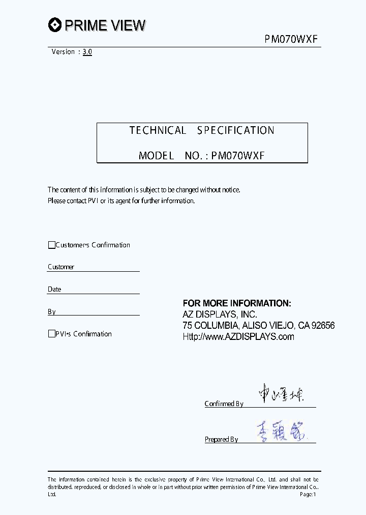 PM070WXF_7830481.PDF Datasheet