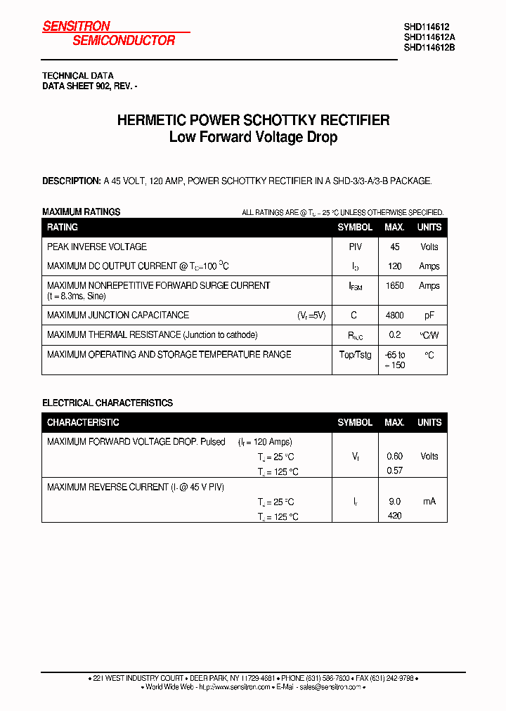 SHD114612B_7830790.PDF Datasheet