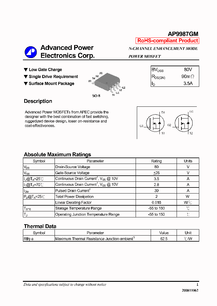AP9987GM_7830873.PDF Datasheet